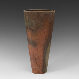 (#16) Flattened Vase