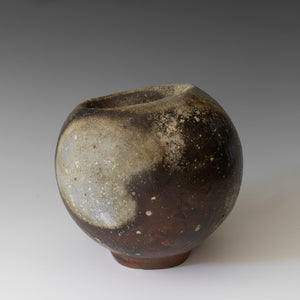 Grey Planet Vase