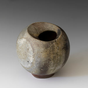 Grey Planet Vase