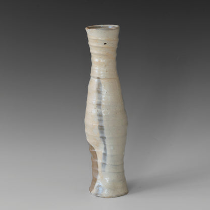 (#04) Ridged Neck Vase